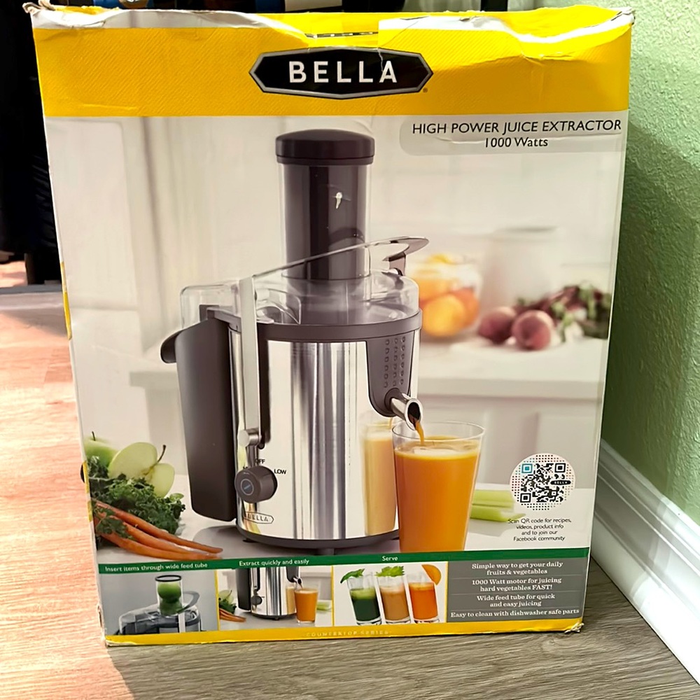 HIGH POWER JUICE EXTRACTOR 1000 Watts